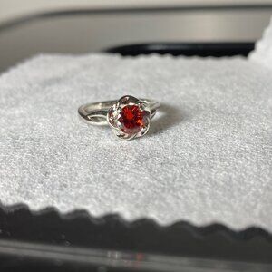 Costume Ring, Red II